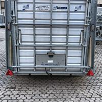 Ifor williams 2 piani rimorchio trasporto animali