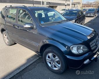 Mercedes-benz ML 270 turbodiesel cat CDI SE Leathe