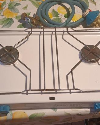 Cucina da campeggio 2 fuochi