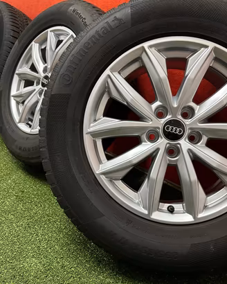 Cerchi Audi Q5 Gomme Inverna Continental 235 65 17