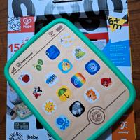 Magic touch curiosity tablet Hape Baby Einstein