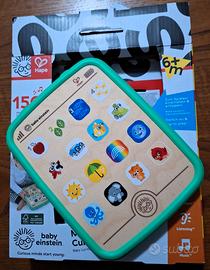 Magic touch curiosity tablet Hape Baby Einstein