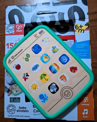 Magic touch curiosity tablet Hape Baby Einstein