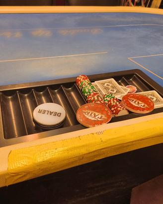 Tavolo Poker Professionale 9 posti + dealer