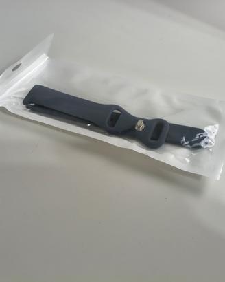 Cinturino in silicone blu per Mi Band 8, 9 e 10