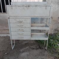 ARMADI  PORTA  ATTREZZI PER FURGONE