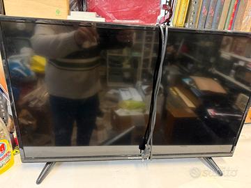 3 tv a schermo piatto lcd da rivedere