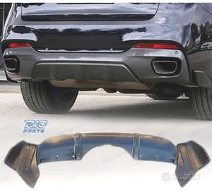 DIFFUSORE BMW X6 F16 14- LOOK M-PERFORMANCE