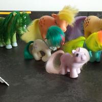 Set My Little Pony / Mio Mini Pony: 4 pezzi