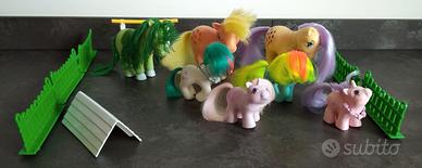Set My Little Pony / Mio Mini Pony: 4 pezzi