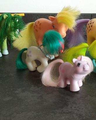 Set My Little Pony / Mio Mini Pony: 4 pezzi