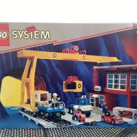 LEGO 4555 CARGO STATION QUASI COMPLETO