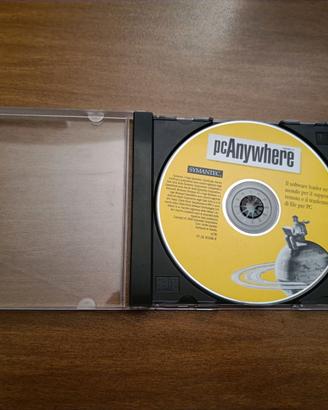 Symantec pc Anywhere