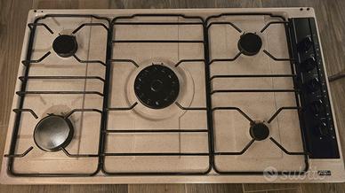 Piano cottura 5 fuochi franke