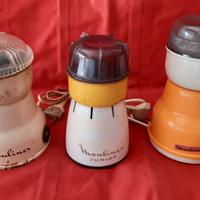 Macinini elettrici caffè anni '50 vintage Moulinex