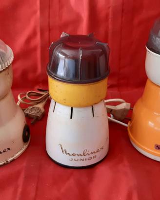 Macinini elettrici caffè anni '50 vintage Moulinex