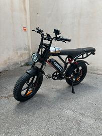 Splendida bici elettrica CDD BIKE GT20