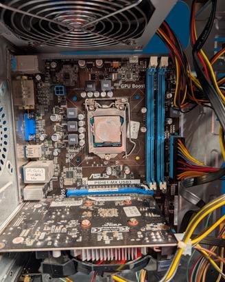 Scheda Madre Asus P8H61-MX USB 3
