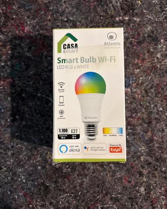 Atlantis Smart Bulb WiFi E27 RGB