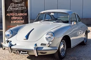 PORSCHE 356 C KARMANN 1.6 COUPE -ASI TARGA ORO - C