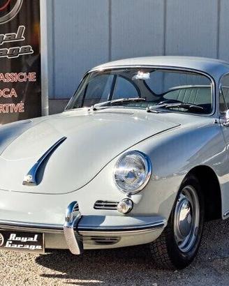 PORSCHE 356 C KARMANN 1.6 COUPE -ASI TARGA ORO - C
