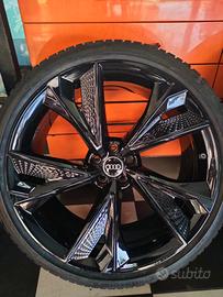 CERCHI AUDI RS6 R 22 CON GOMME 285/30R22 101W WINT