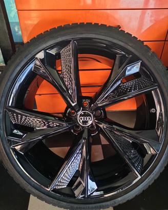 CERCHI AUDI RS6 R 22 CON GOMME 285/30R22 101W WINT