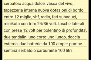 Barca Sessa Dorado 22