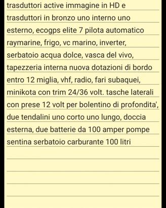 Barca Sessa Dorado 22