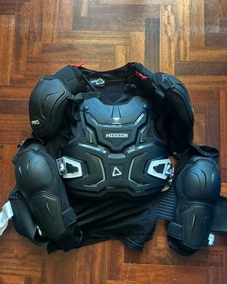 Paraschiena completo LEATT