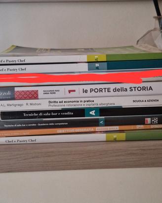 Libri biennio alberghiero