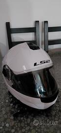 Casco modulare LS2 STROBE bianco taglia XXL