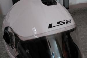 Casco modulare LS2 STROBE bianco taglia XXL