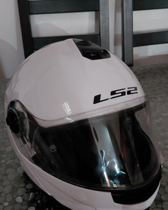Casco modulare LS2 STROBE bianco taglia XXL