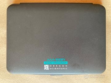 Radio Organizer Oregon Scientific danneggiata