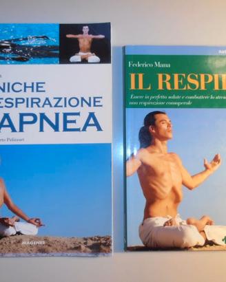Il respiro|Tecniche di respirazione apnea, F. Mana