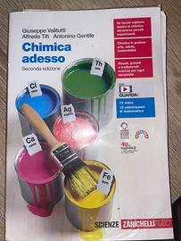 Libro liceo Artistico Galvani Cordenons chimica