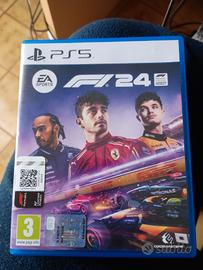 F1 24 PS5