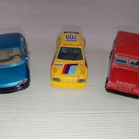 Fiat Punto Peugeot 205 Land Rover 1/43 Burago 