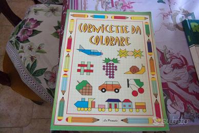 Cornicette da colorare giocando prime letture.2001