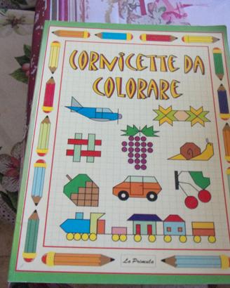Cornicette da colorare giocando prime letture.2001