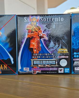 Bandai Myth Cloth EX serie Poseidon