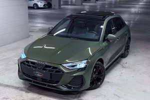 Audi A3 SPB TDI 35 S LINE - VERDE DISTRICT - TETTO