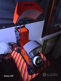Termopressa per cappellini Vevor