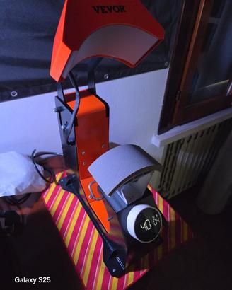 Termopressa per cappellini Vevor