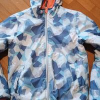 Giubbotto reversibile invernale per la neve 