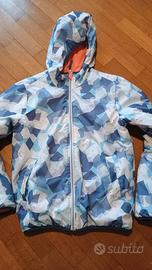 Giubbotto reversibile invernale per la neve 