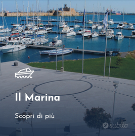 Posto barca libero marina di brindisi