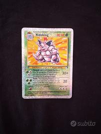 Nidoking reverse holo pokemon