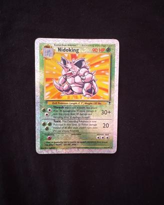 Nidoking reverse holo pokemon